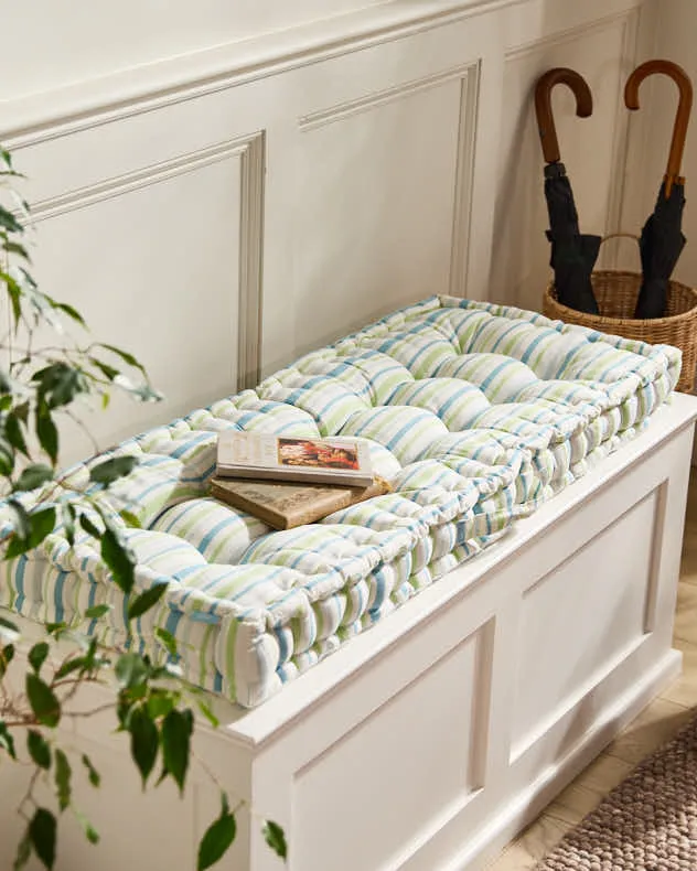Tenby Stripe Indoor Bench Cushion product