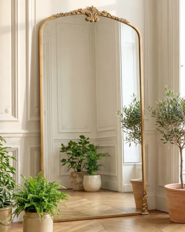 Valence Ornate Tall Mirror product
