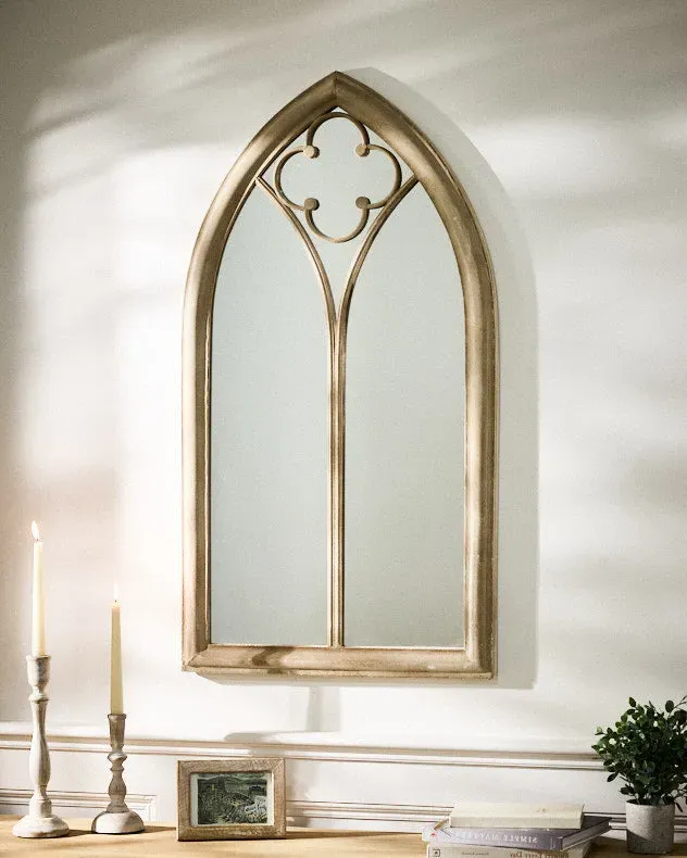 Vienne Pointed Arch Window Mirror product