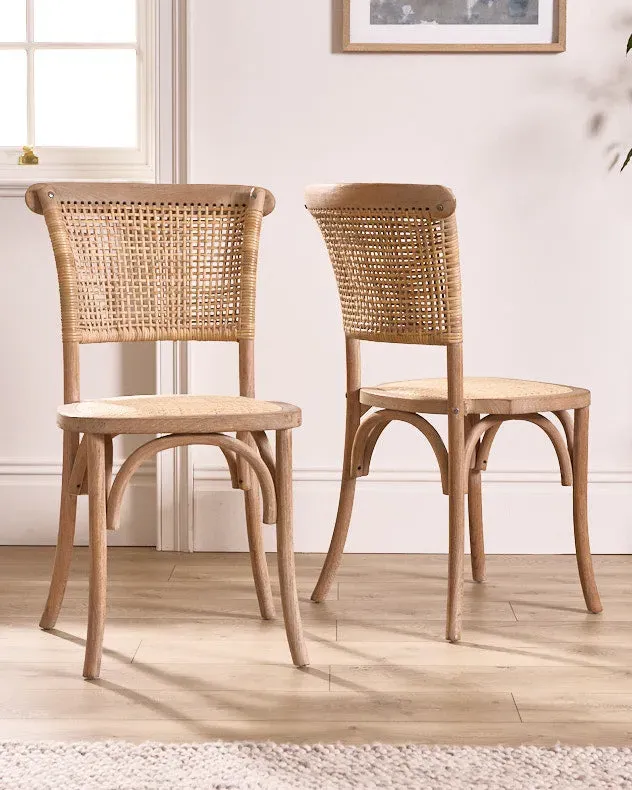 Wicker Dining Chair (Set of 2) product