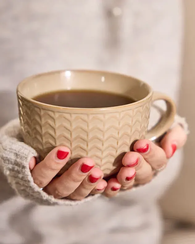 Wythe Large Mug - Beige, Stoneware product