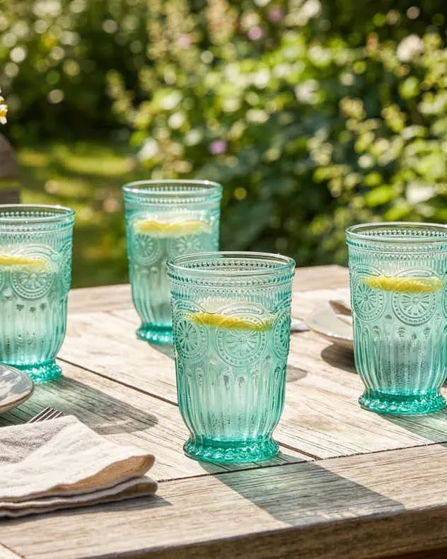 Zamora Highball Tumbler - Turquoise product