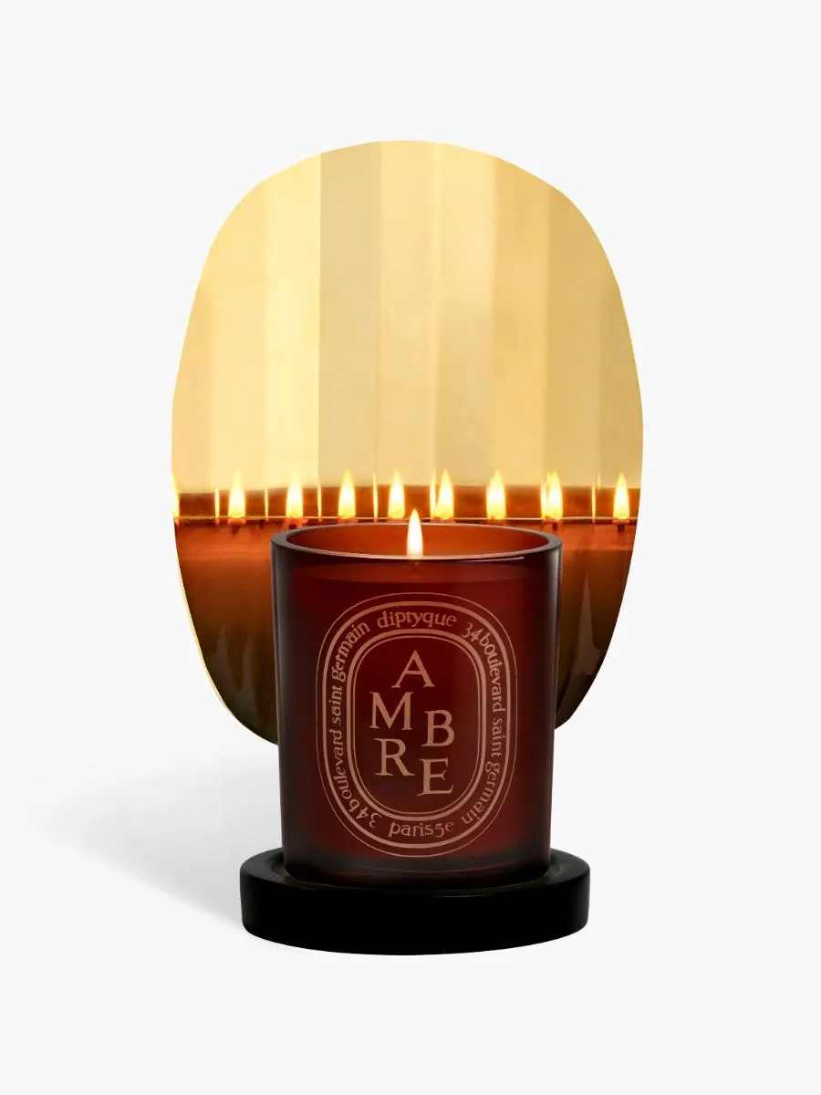 1,000 Flames Reflecting Candle Stand - Brass image