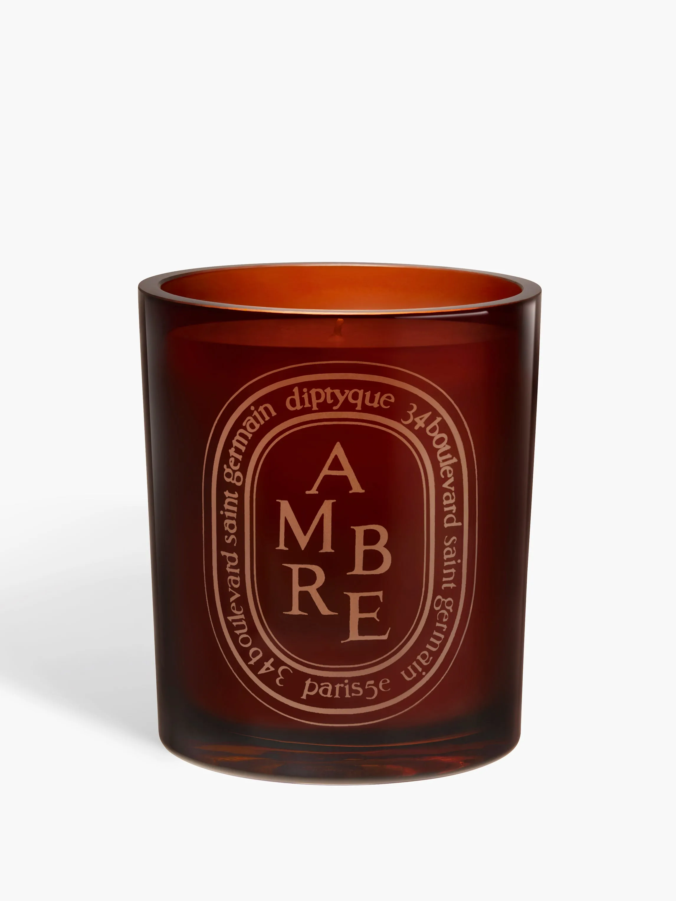 Ambre Medium Candle - Amber image