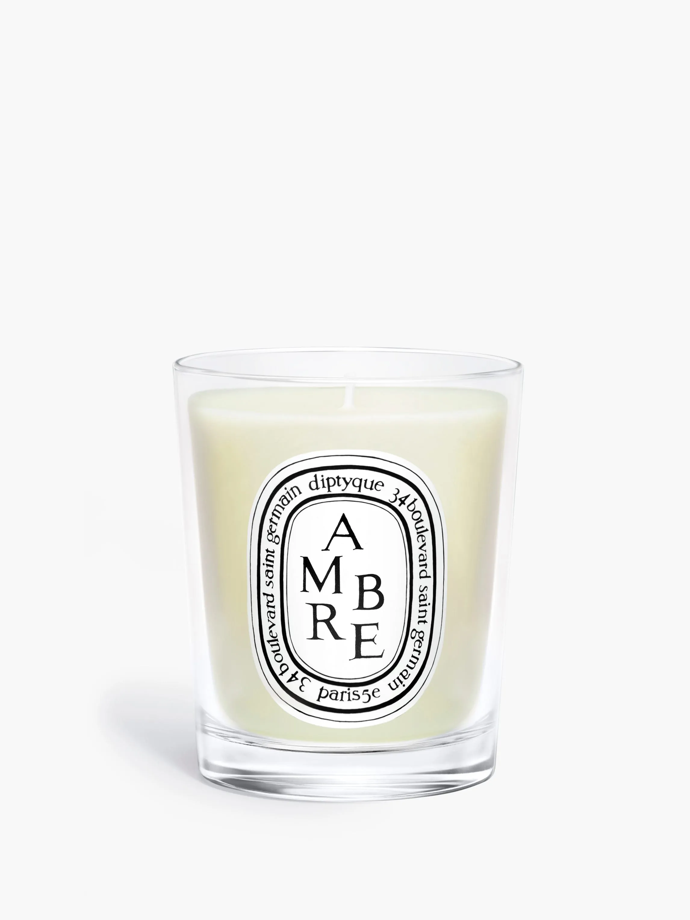 Ambre Small Candle - Amber image