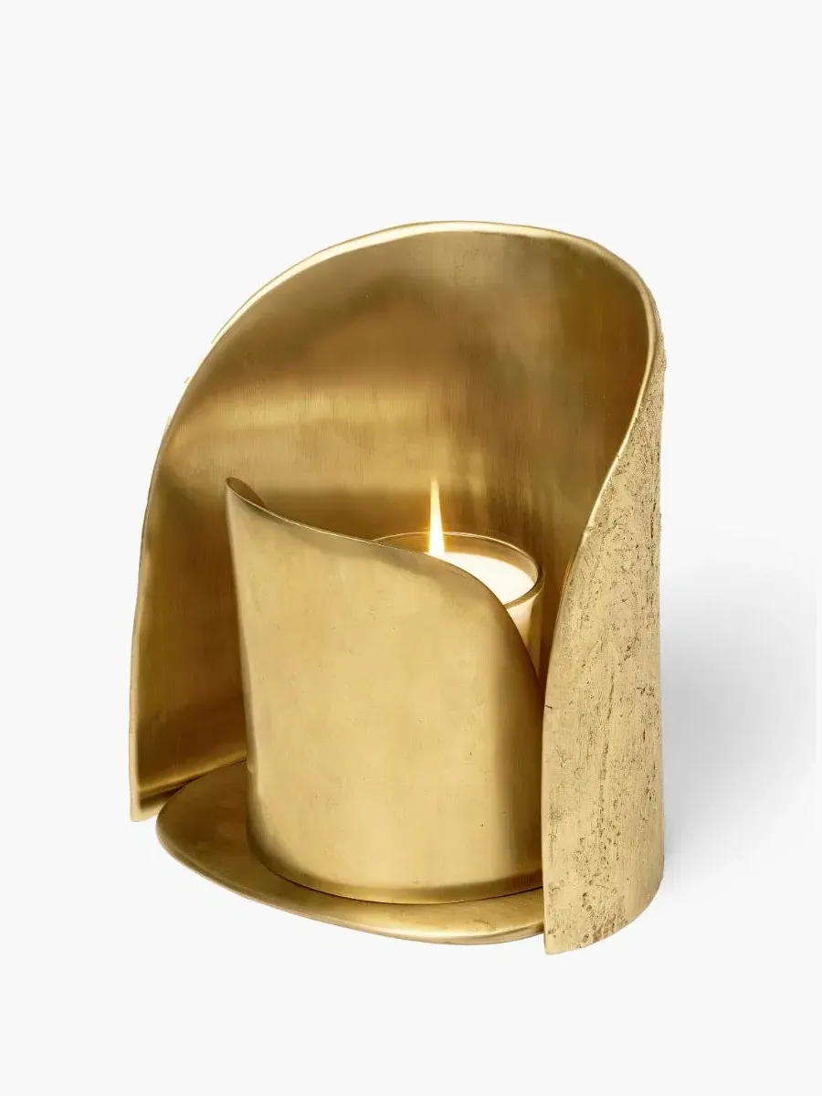 Bronze Candle Reflector - For Classic and Medium Candles