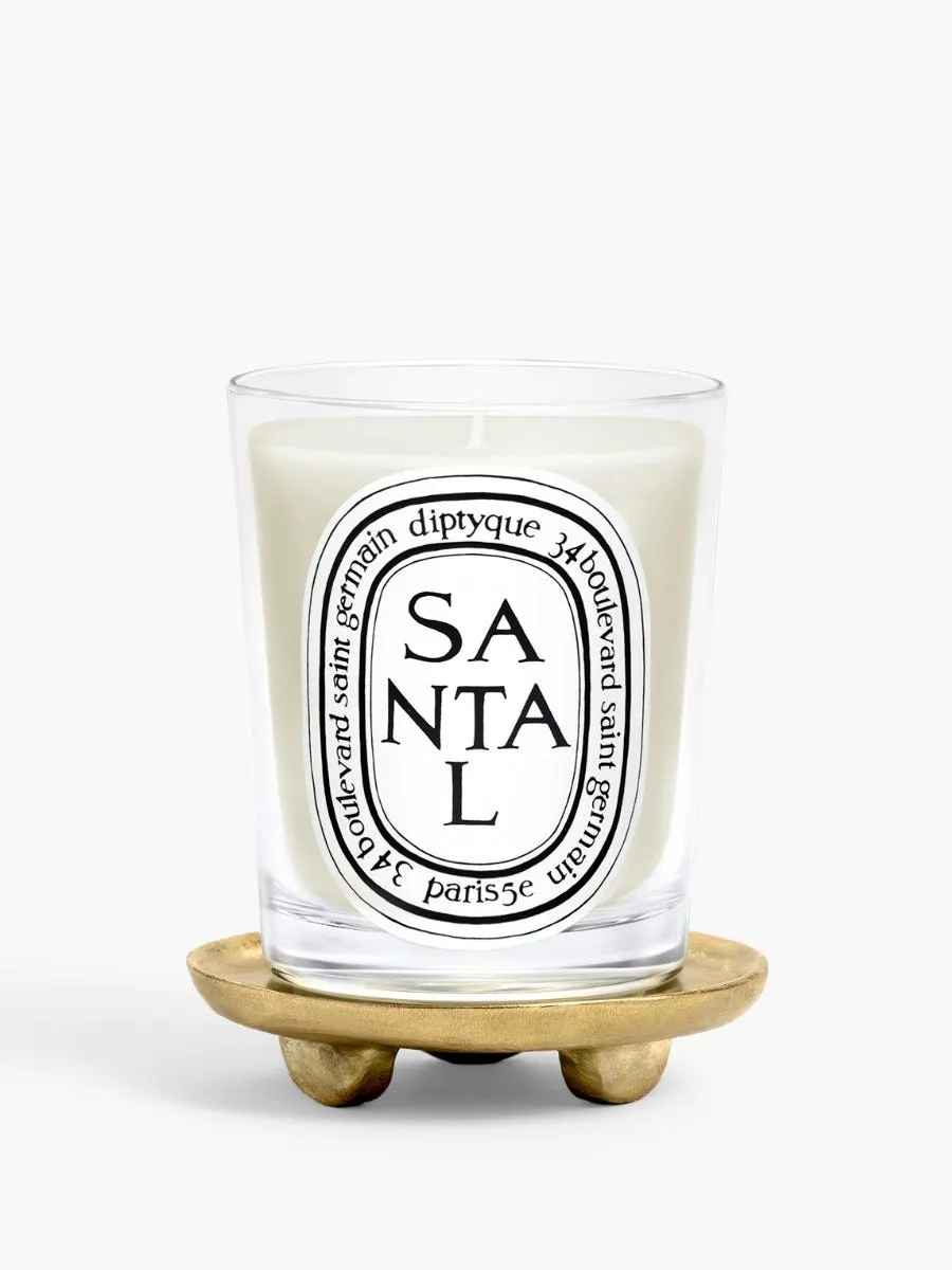 Bronze Candle Stand - Bronze