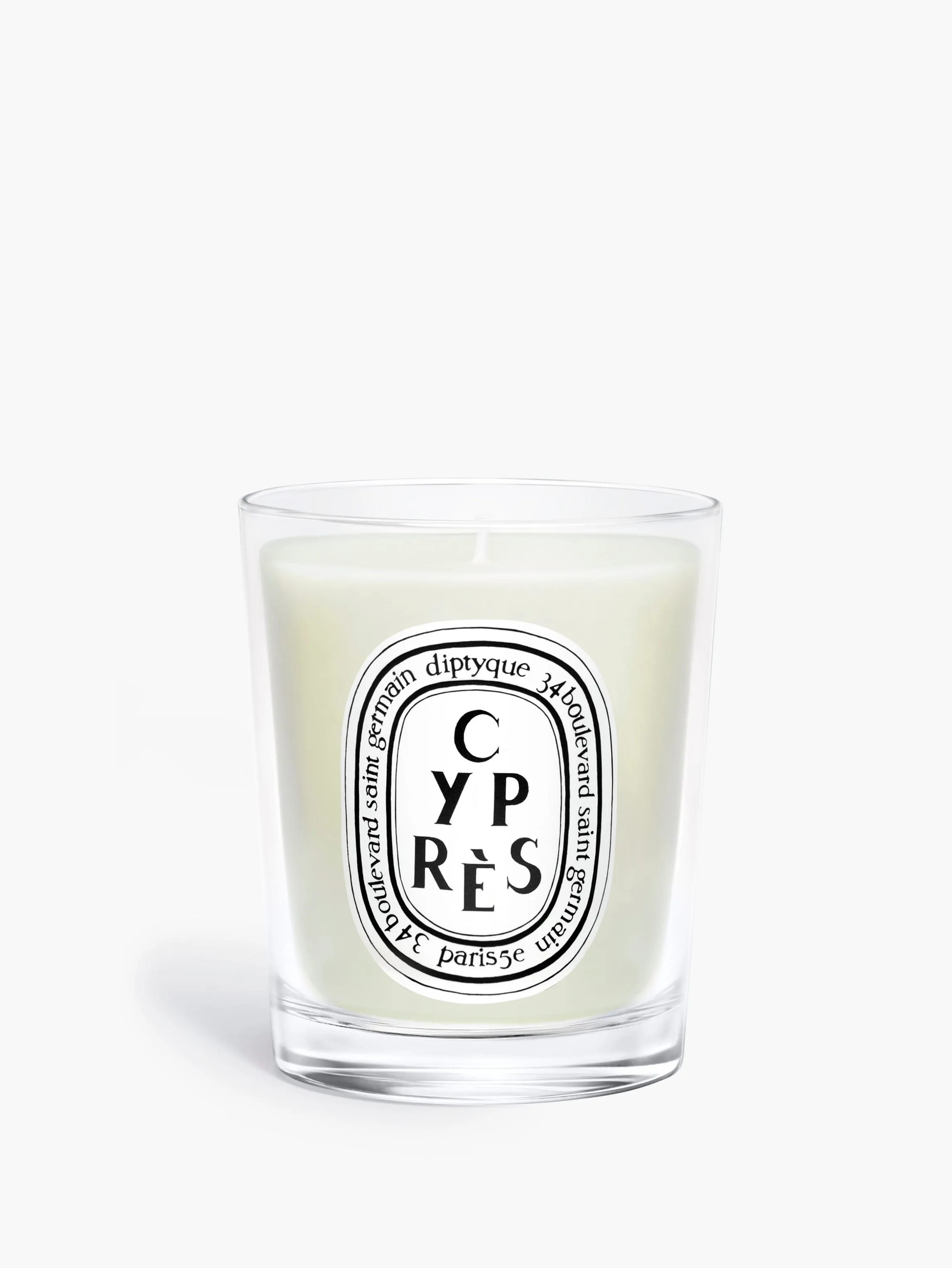 Cyprès Small Scented Candle - Cypress image