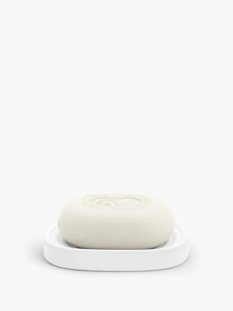 Diptyque Oval Soap Holder - Biscuit Porcelain image