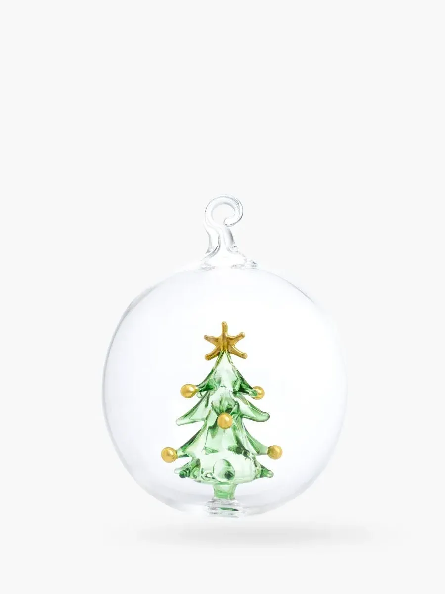 Diptyque Pine Tree Glass Bauble Ornament image