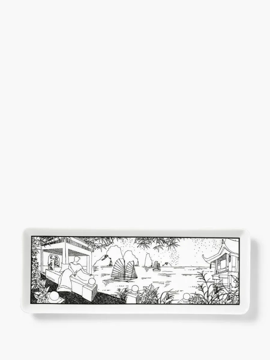 Do Son Panoramic Tray - Porcelain image