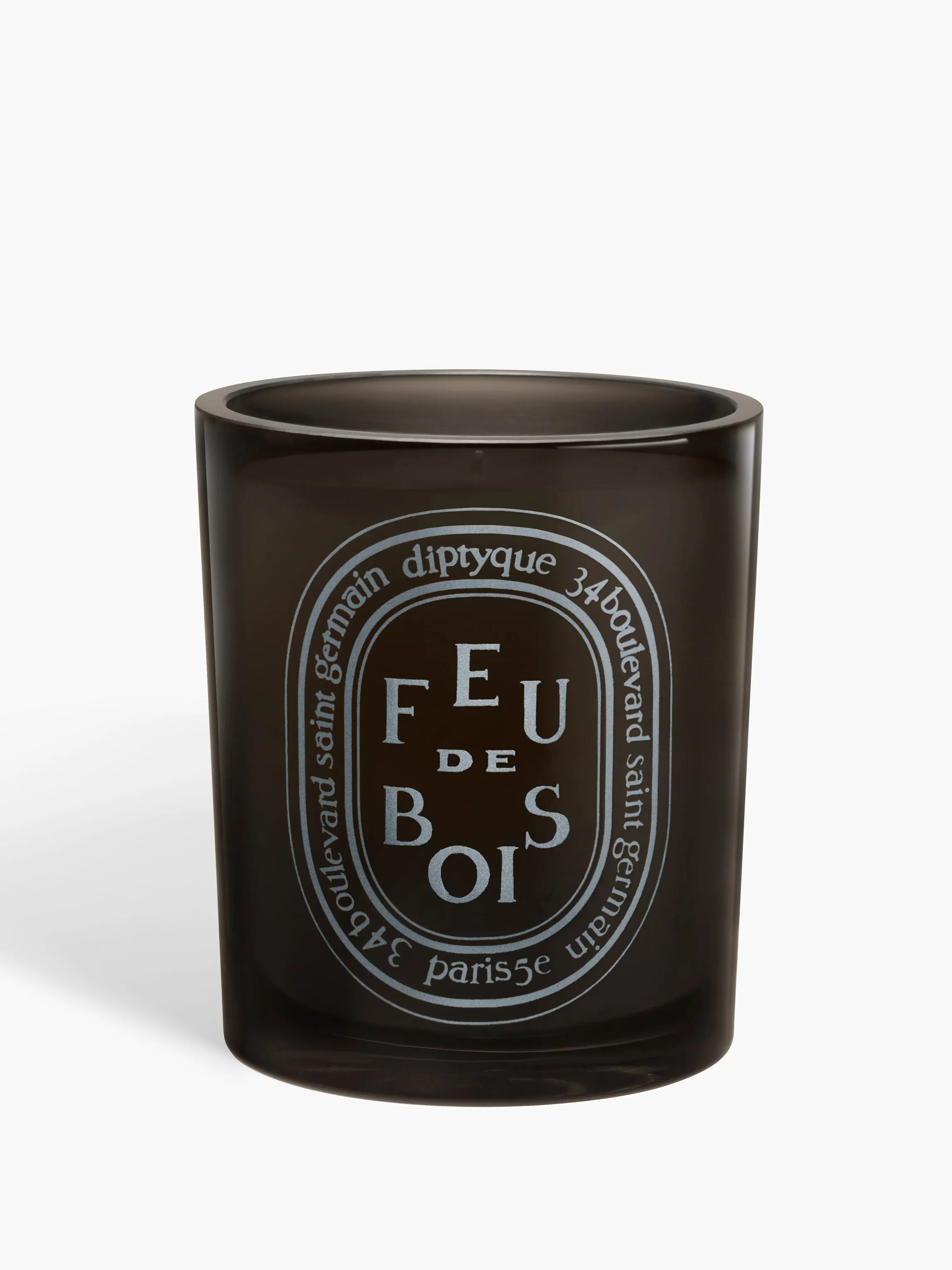 Feu de Bois Medium Candle - Wood Fire Scent image