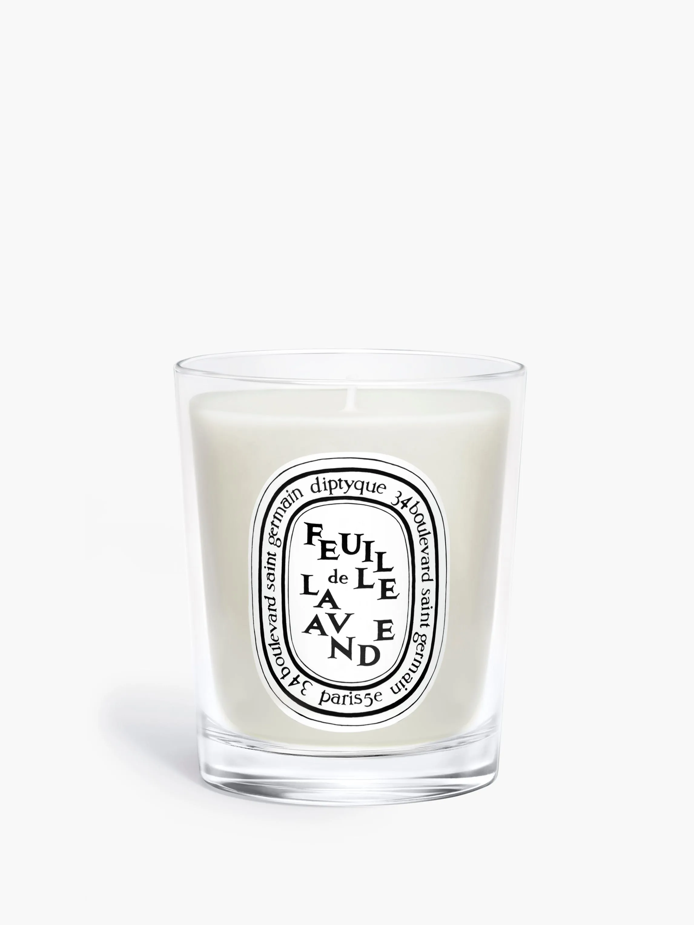 Feuille de Lavande Small Candle - Lavender image