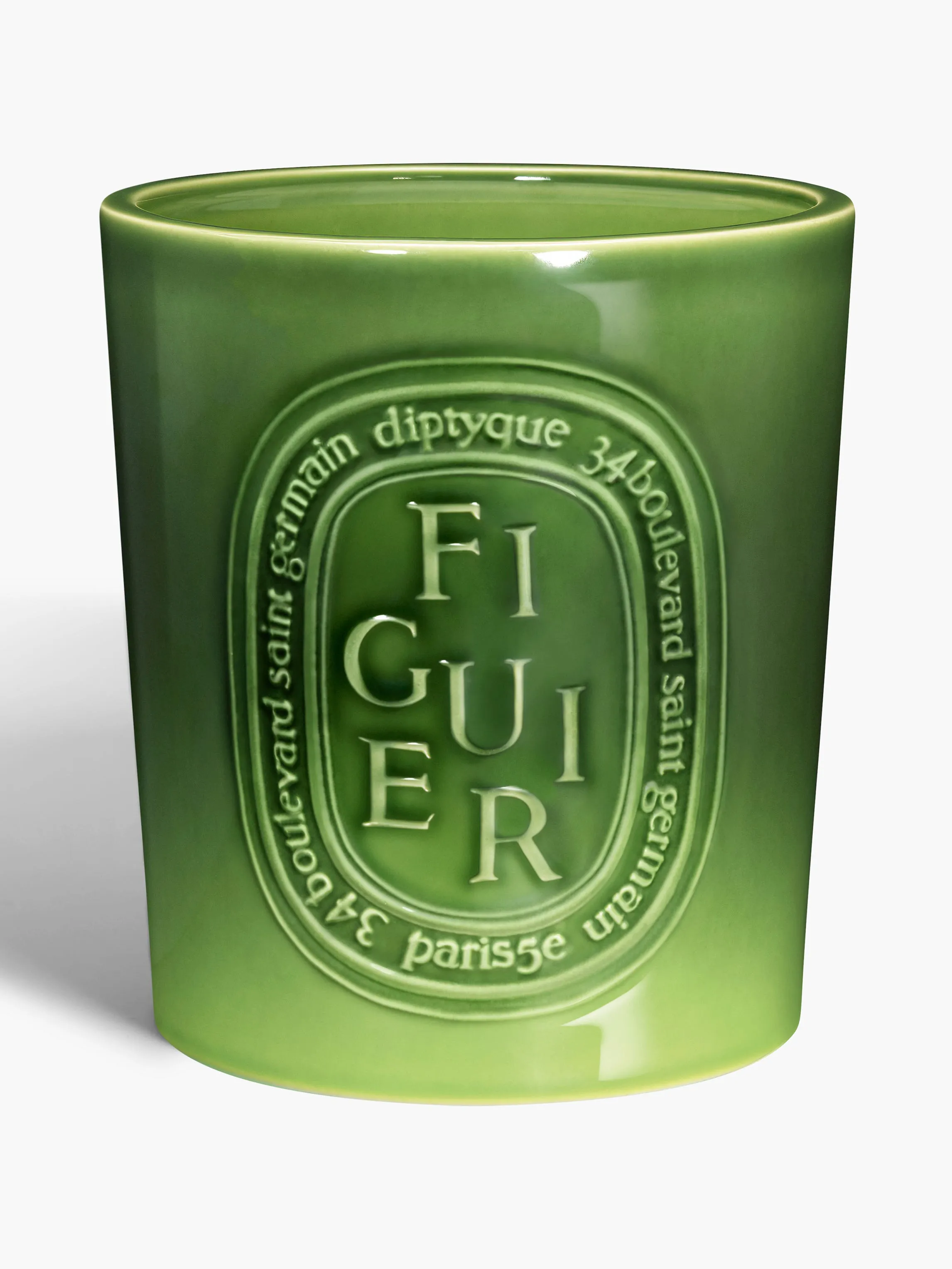 Figuier Very Large 5-Wick Candle - Terracotta image