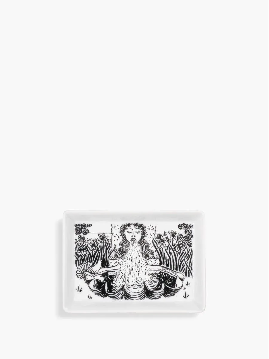 Garden of Peitho Small Tray - White image