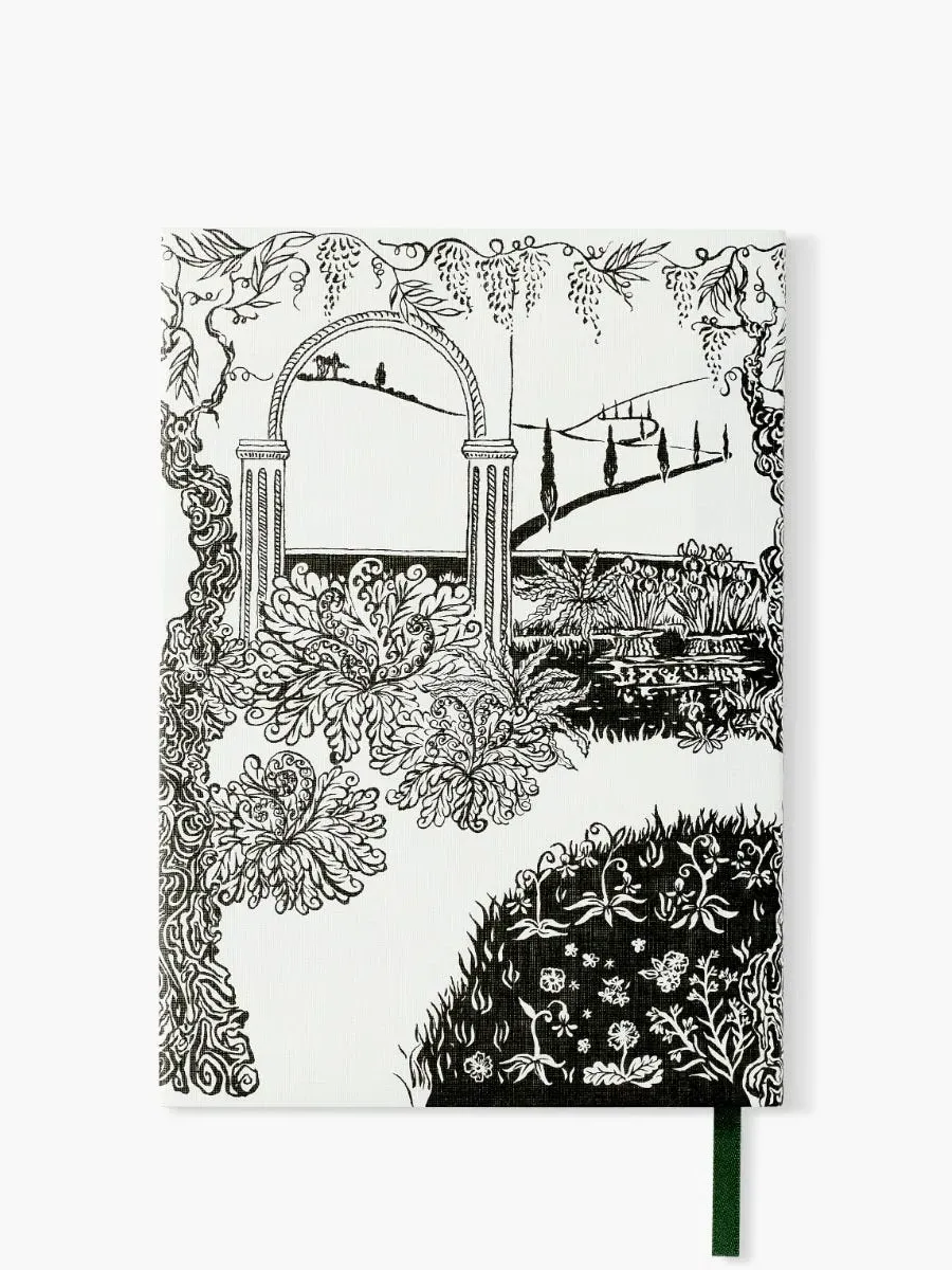 Garden of Thiasus Notebook with Refillable Cover image