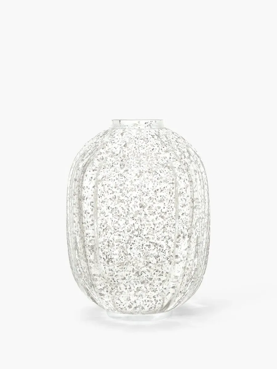 Home Fragrance Diffuser - Silver, Murano Glass image