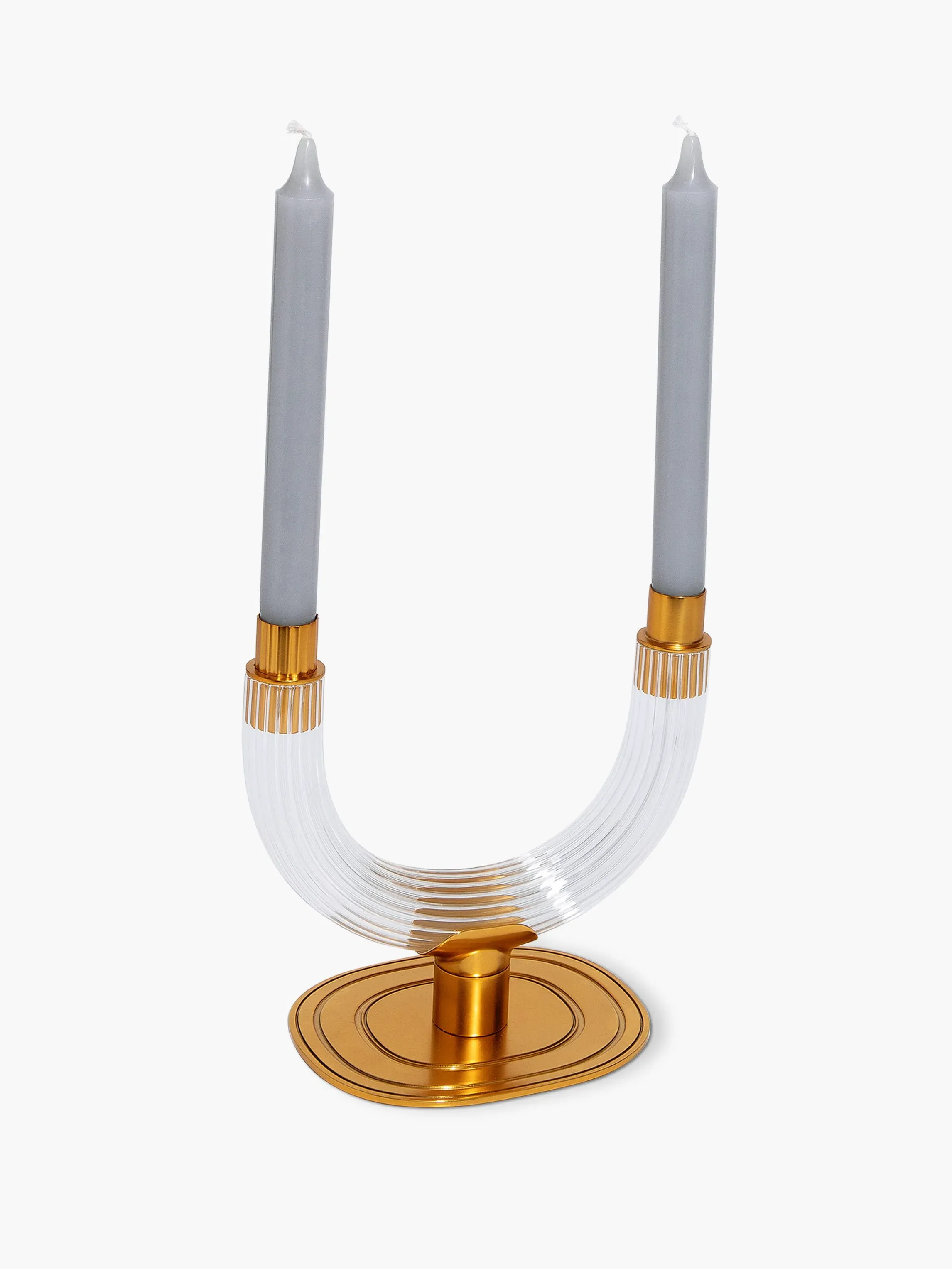 Infinite Candle Holder - Zamak, Borosilicate Glass image