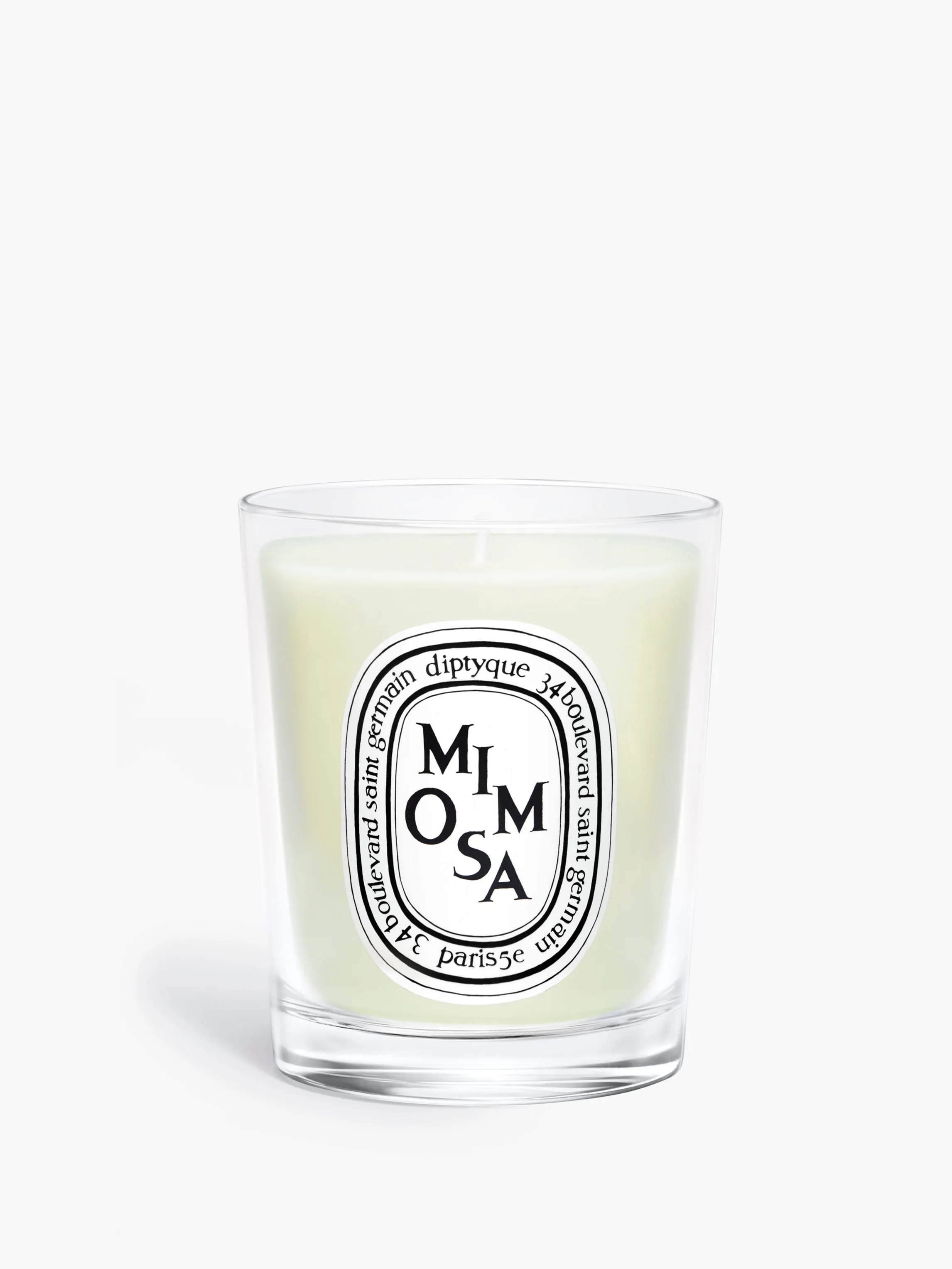 Mimosa Small Candle - Yellow image