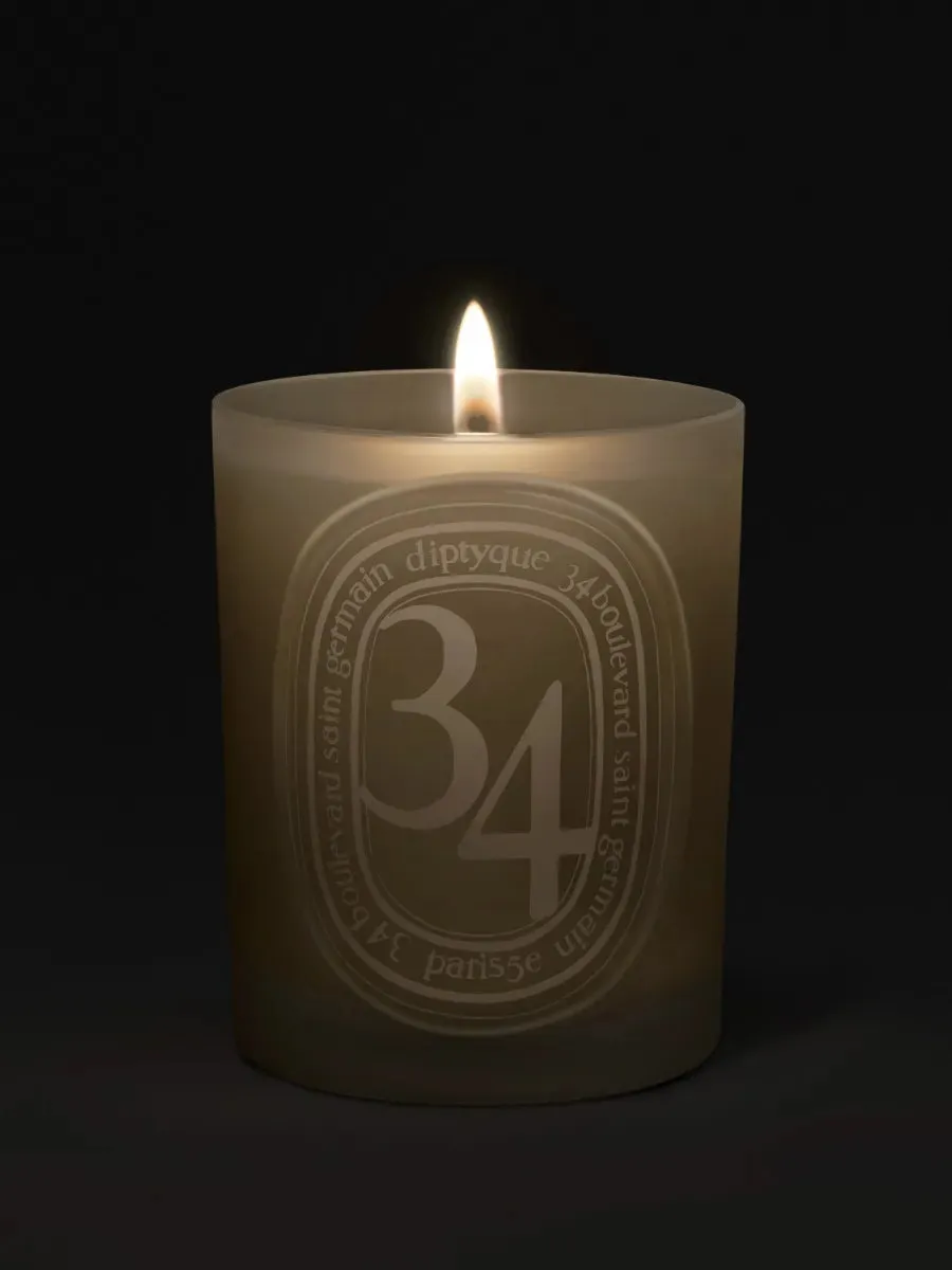 34 Boulevard Saint Germain Medium Candle alternate view