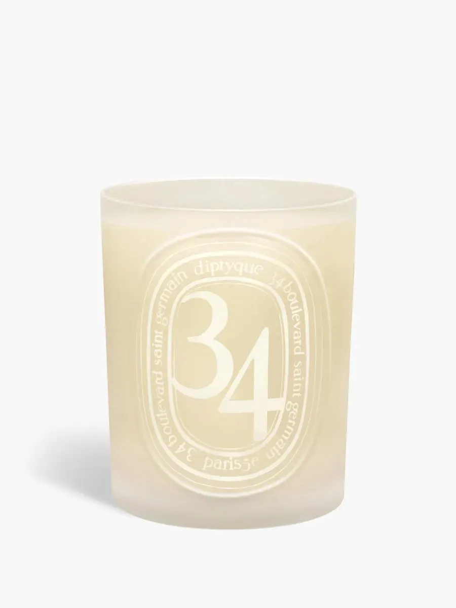 34 Boulevard Saint Germain Medium Candle product