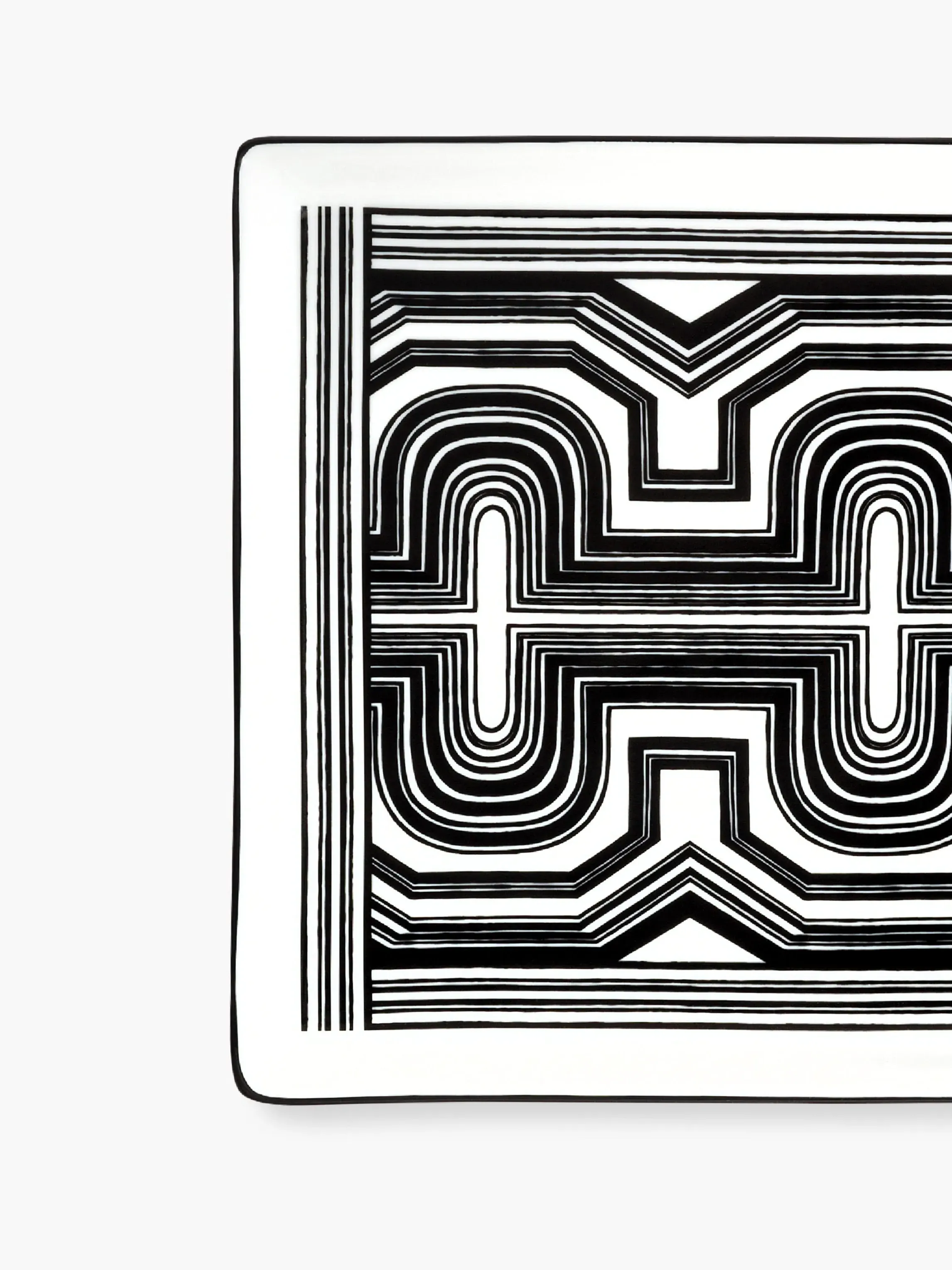 Basile Large Tray - Porcelain alternate view