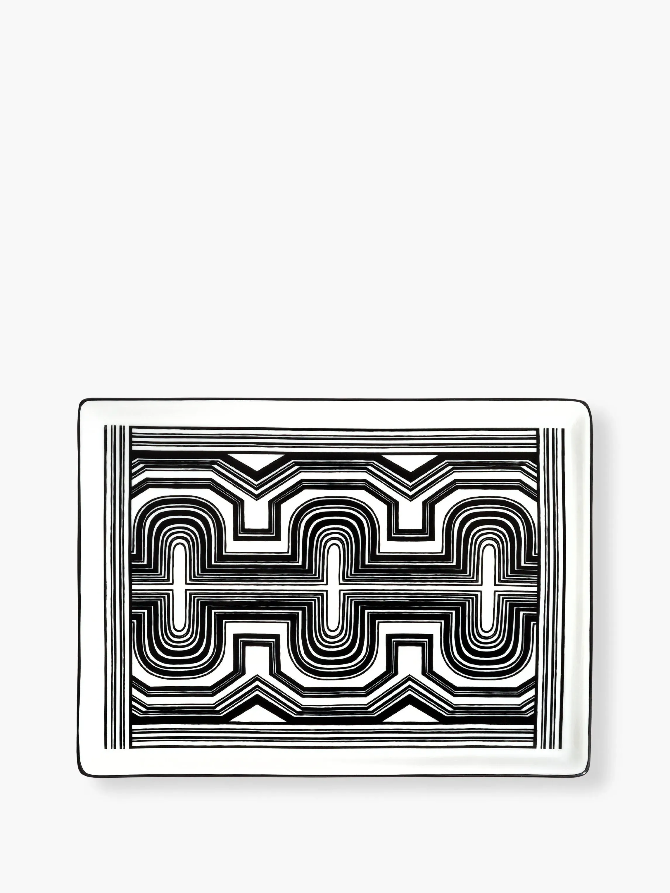 Basile Large Tray - Porcelain product