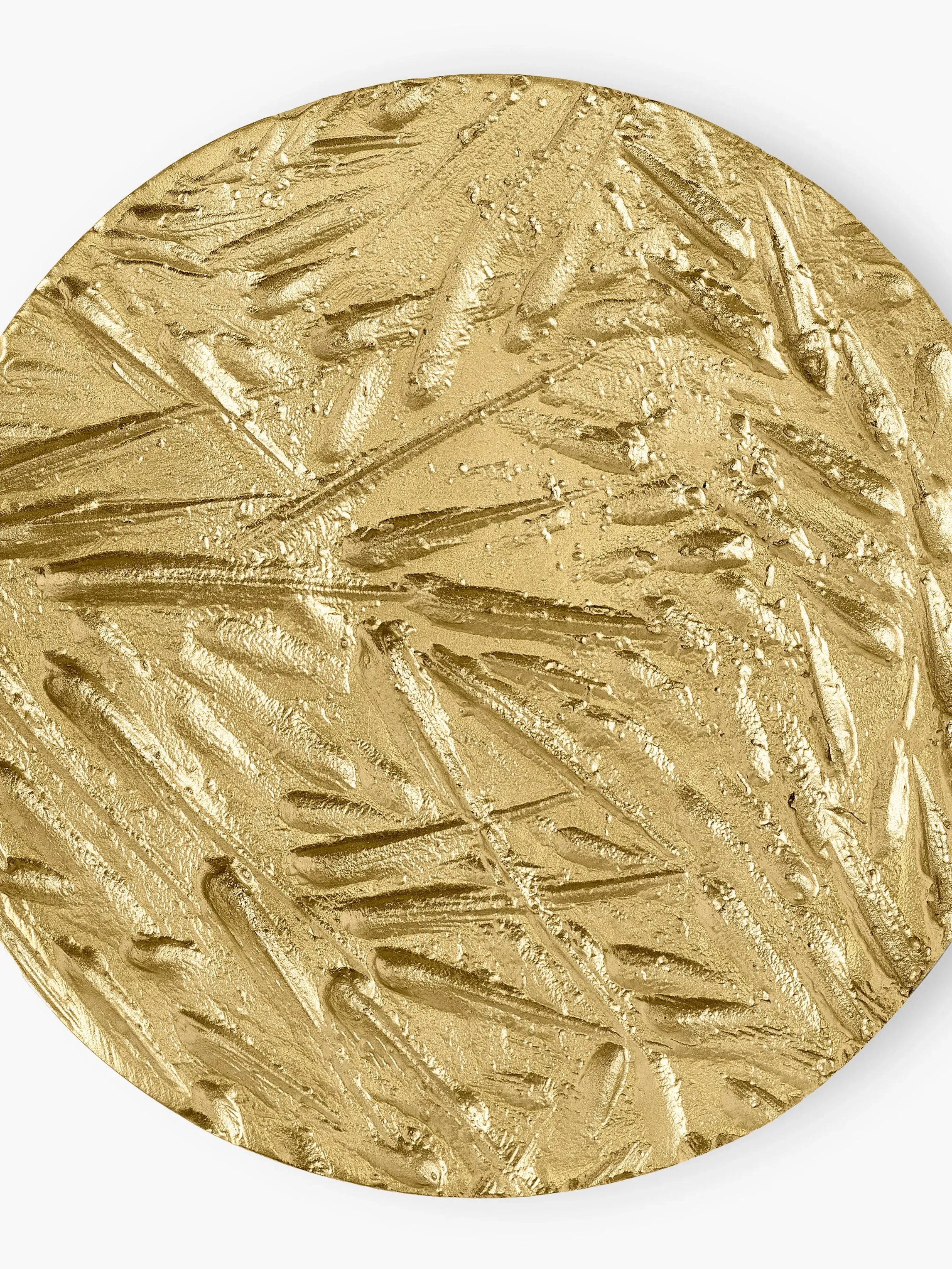 Bronze Foliage Candle Lid - For Classic Candles by Diptyque, image 2