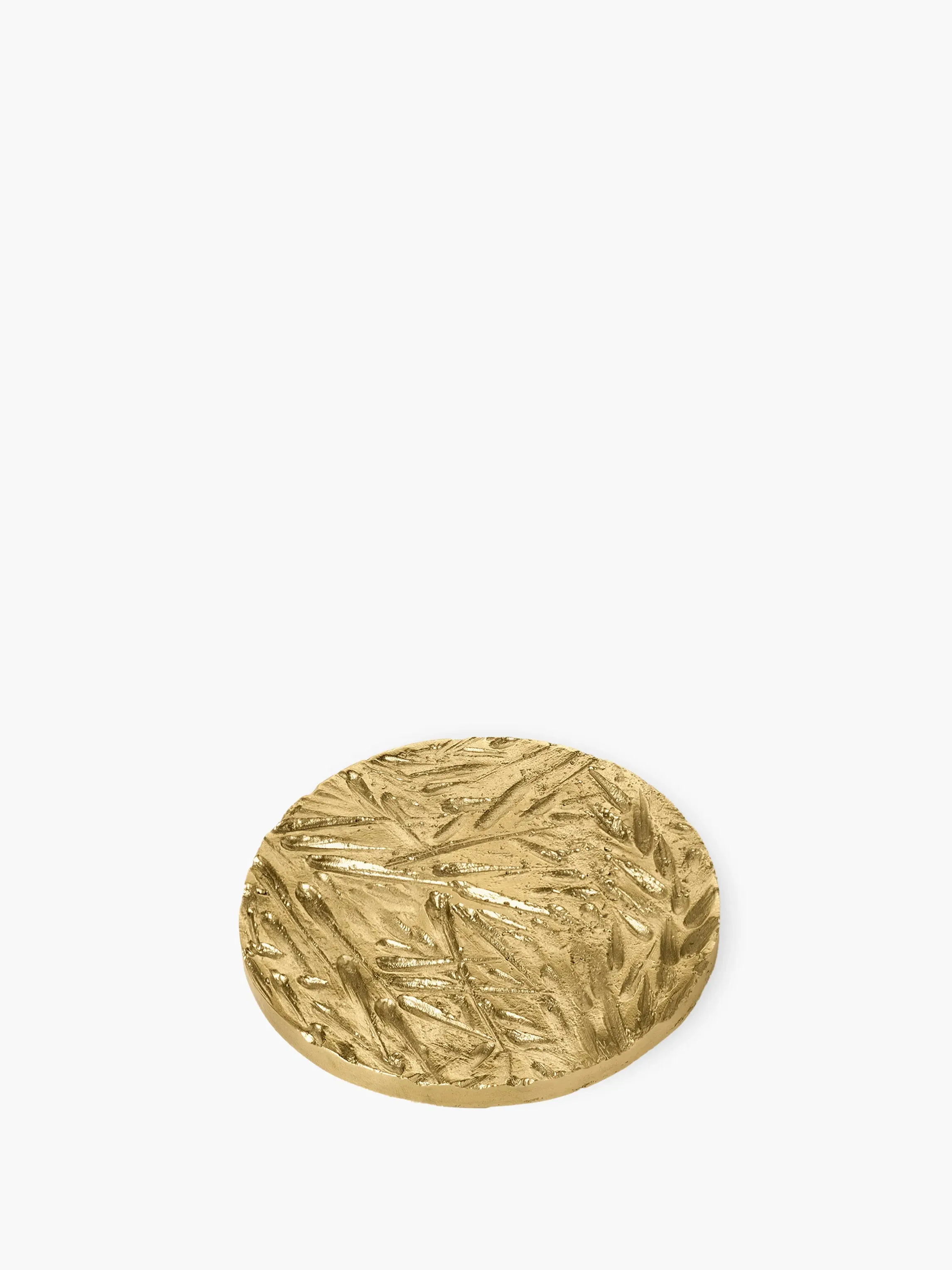Bronze Foliage Candle Lid - For Classic Candles by Diptyque