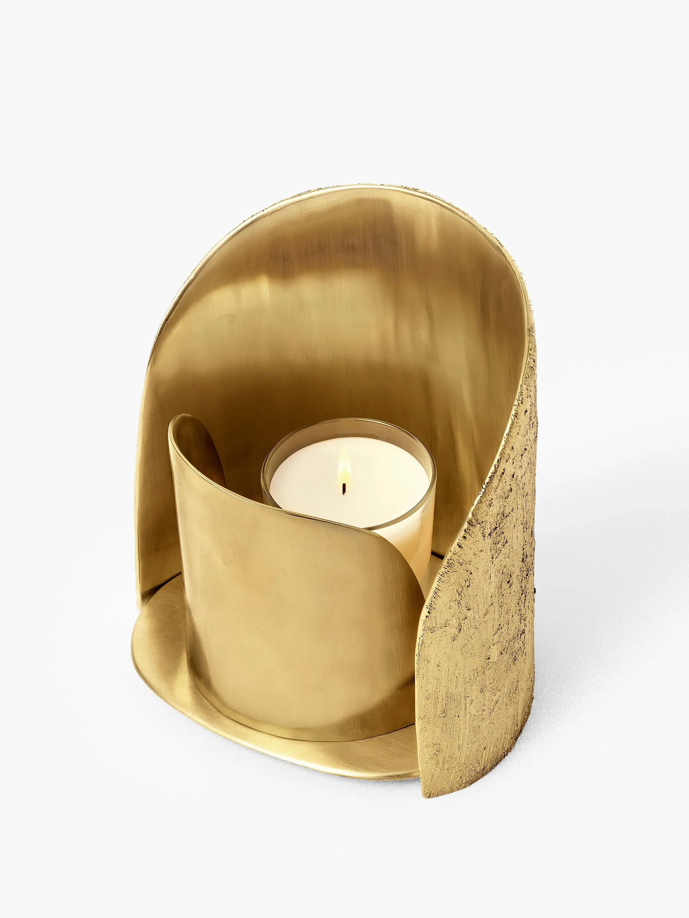 Bronze Reflector - For Classic and Medium Candles by Diptyque, alternate view