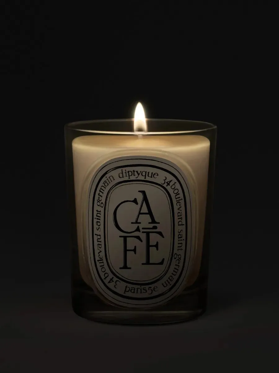 Café Classic Candle alternate view