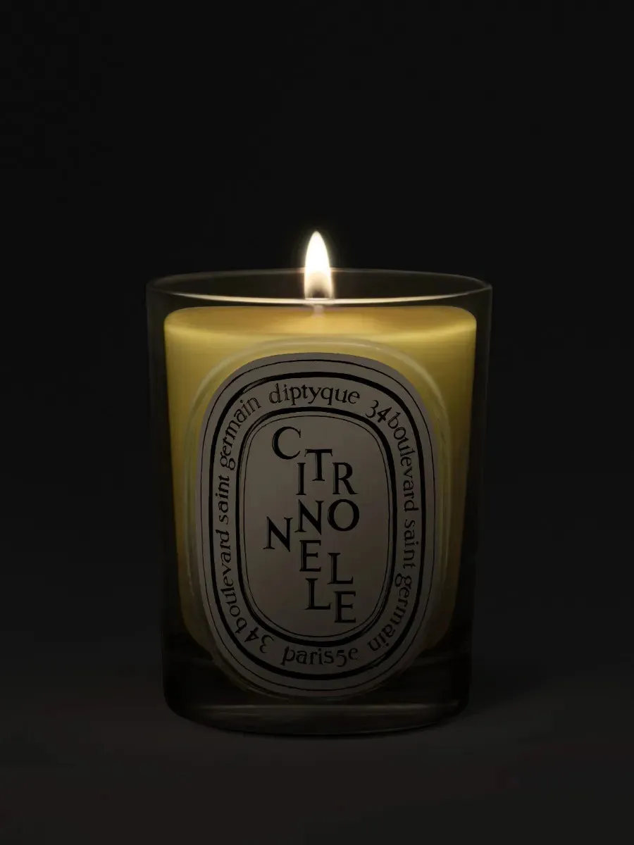 Citronnelle Lemongrass Classic Candle alternate view