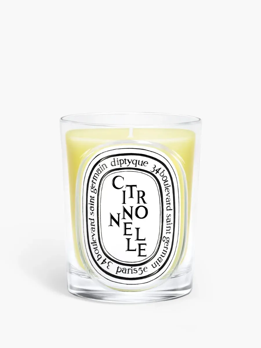 Citronnelle Lemongrass Classic Candle product