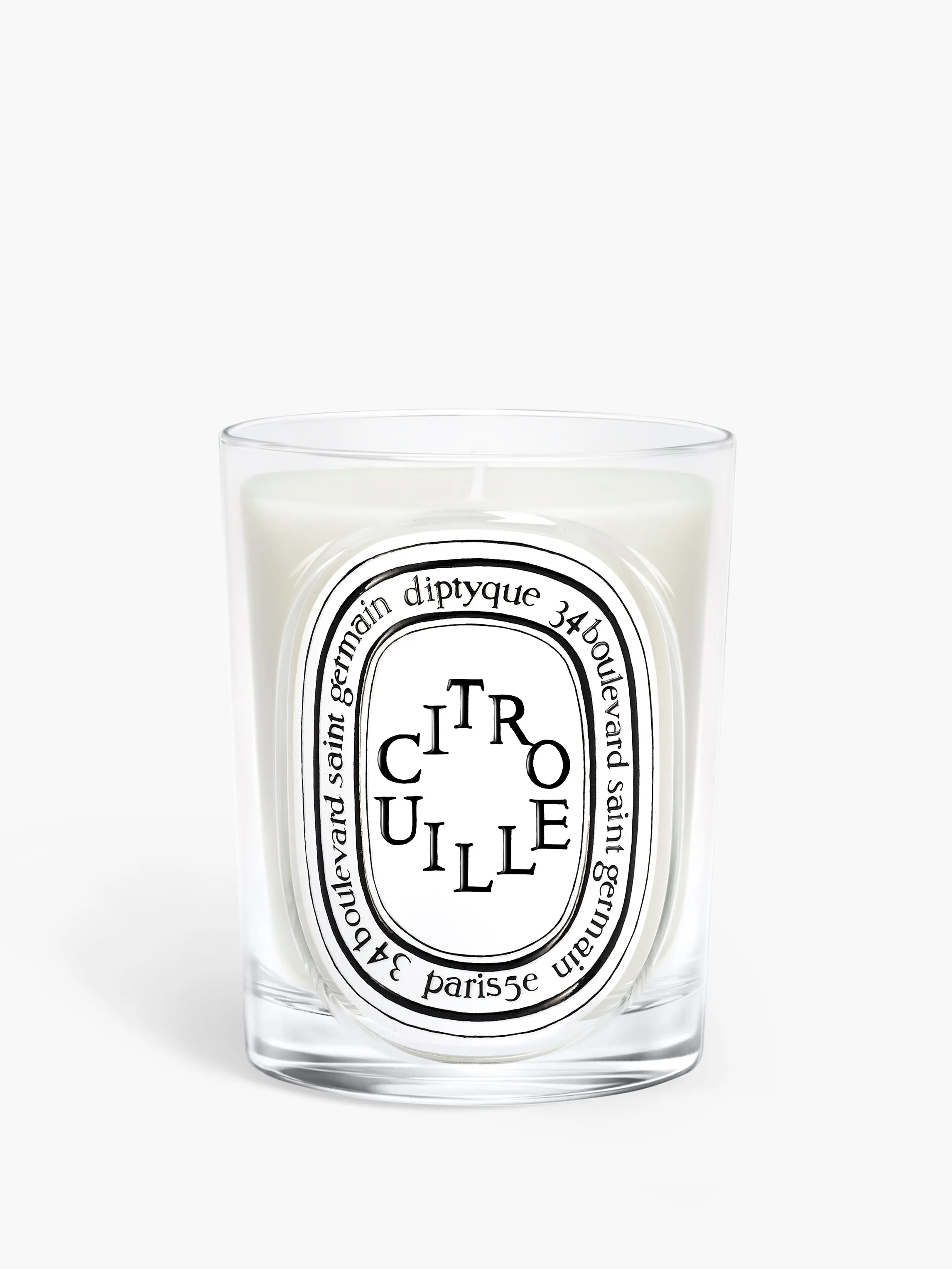 Citrouille Pumpkin Classic Candle by Diptyque