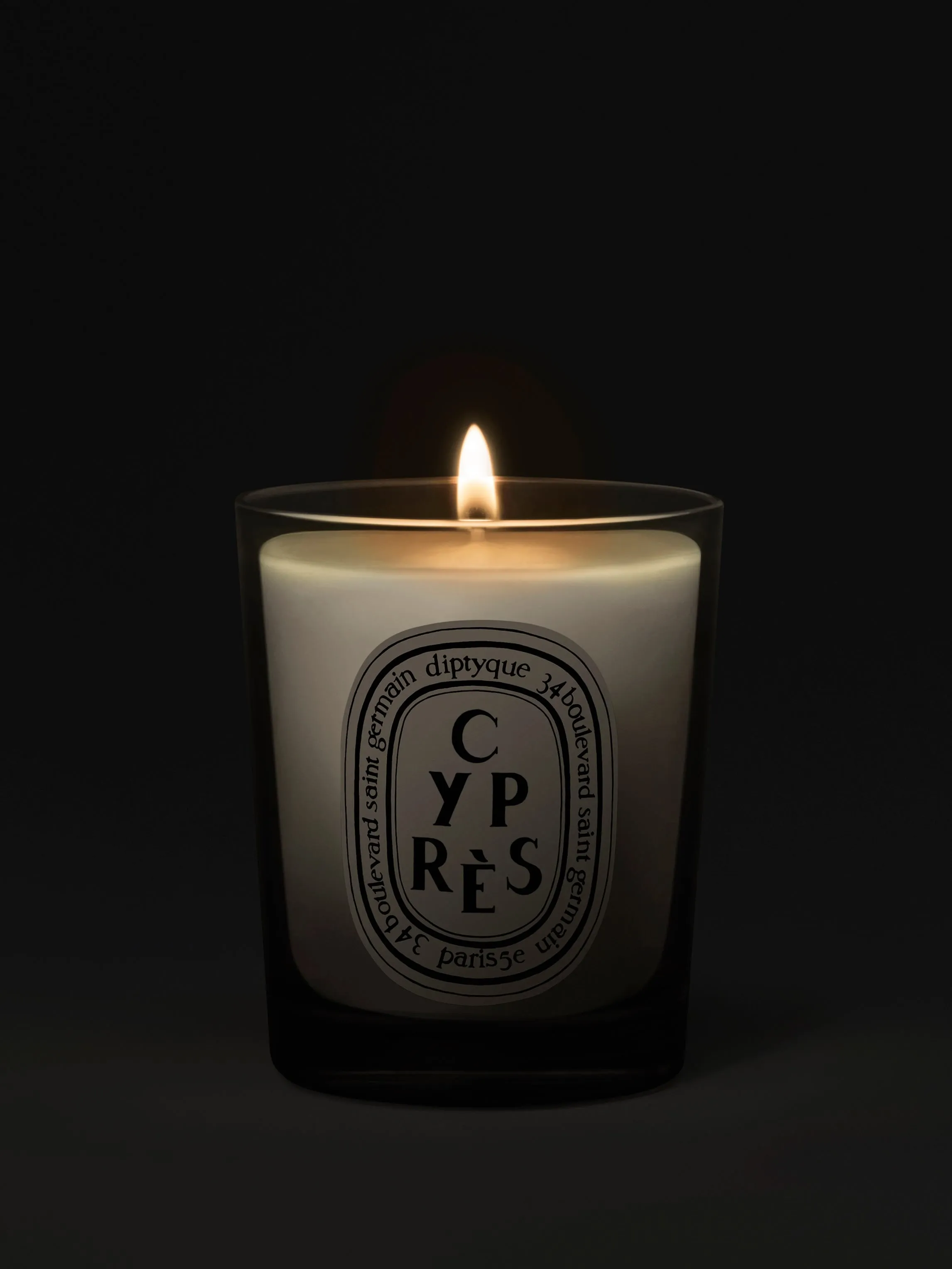 Cyprès Cypress Small Candle alternate view