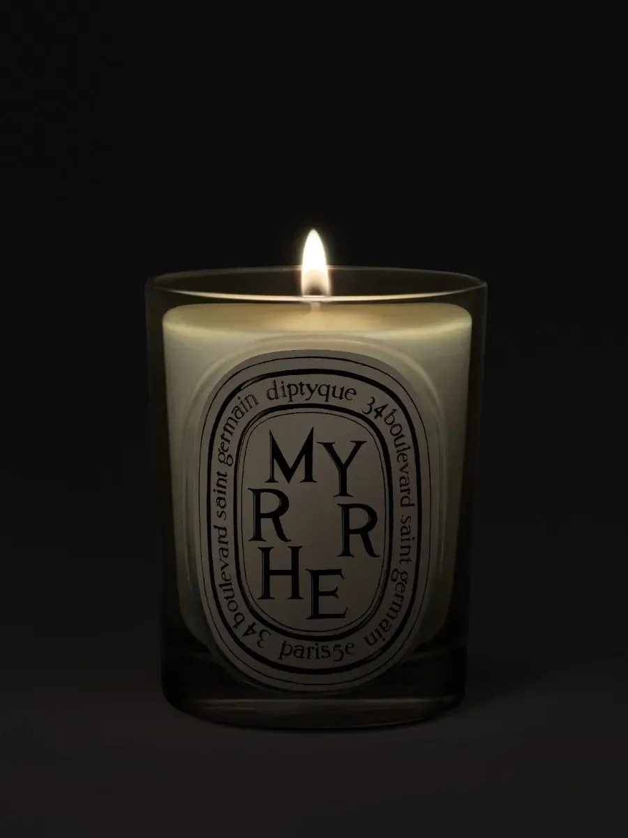 Diptyque Paris Myrrhe Classic Candle alternate view