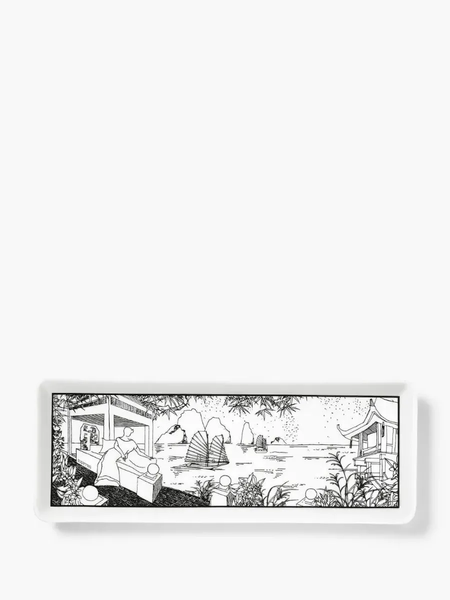 Do Son Panoramic Porcelain Tray product