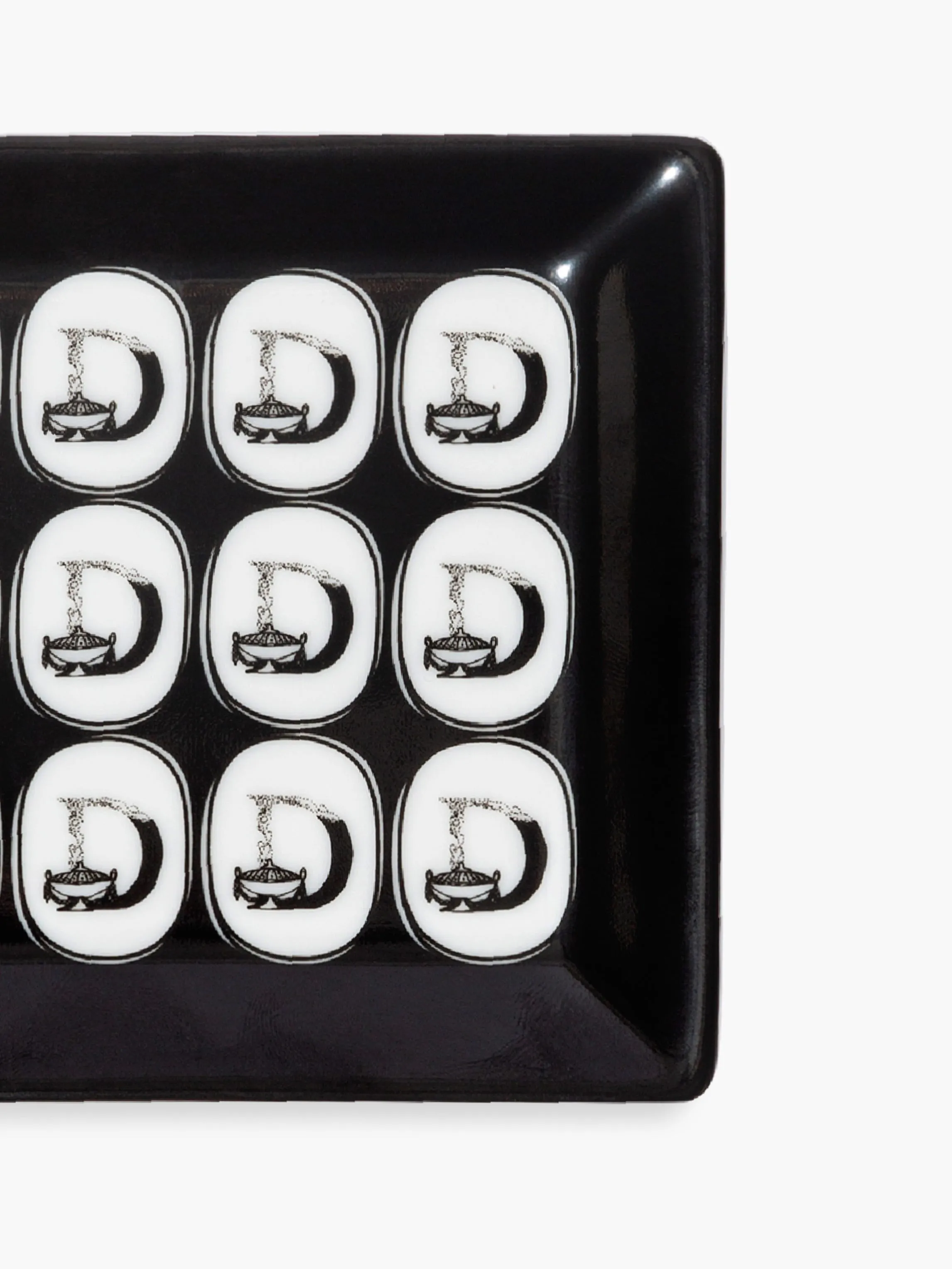 Domino Small Tray - Porcelain alternate view