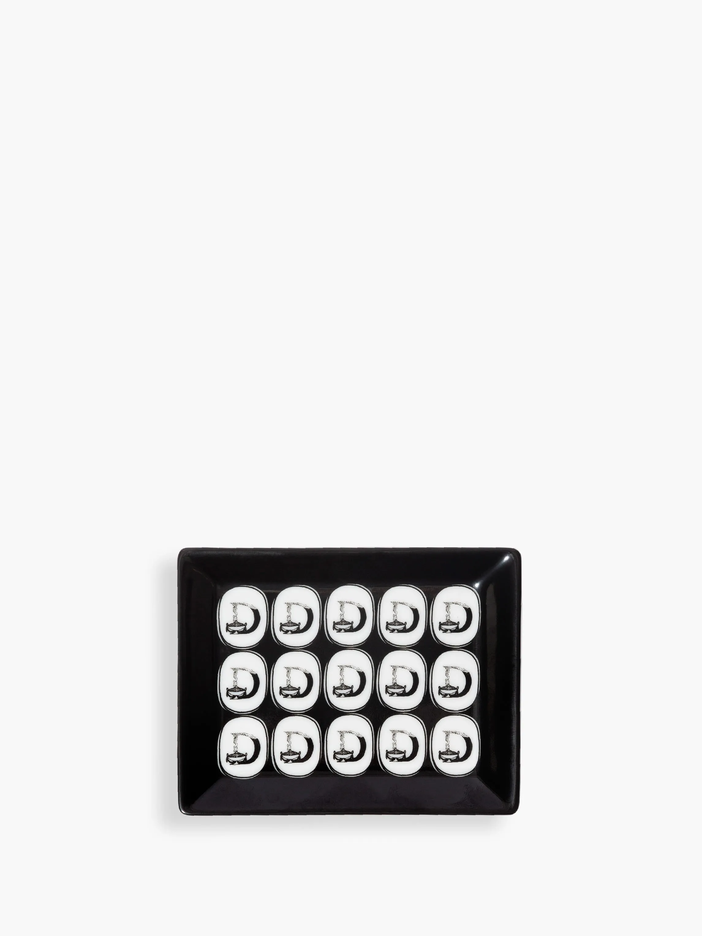 Domino Small Tray - Porcelain product