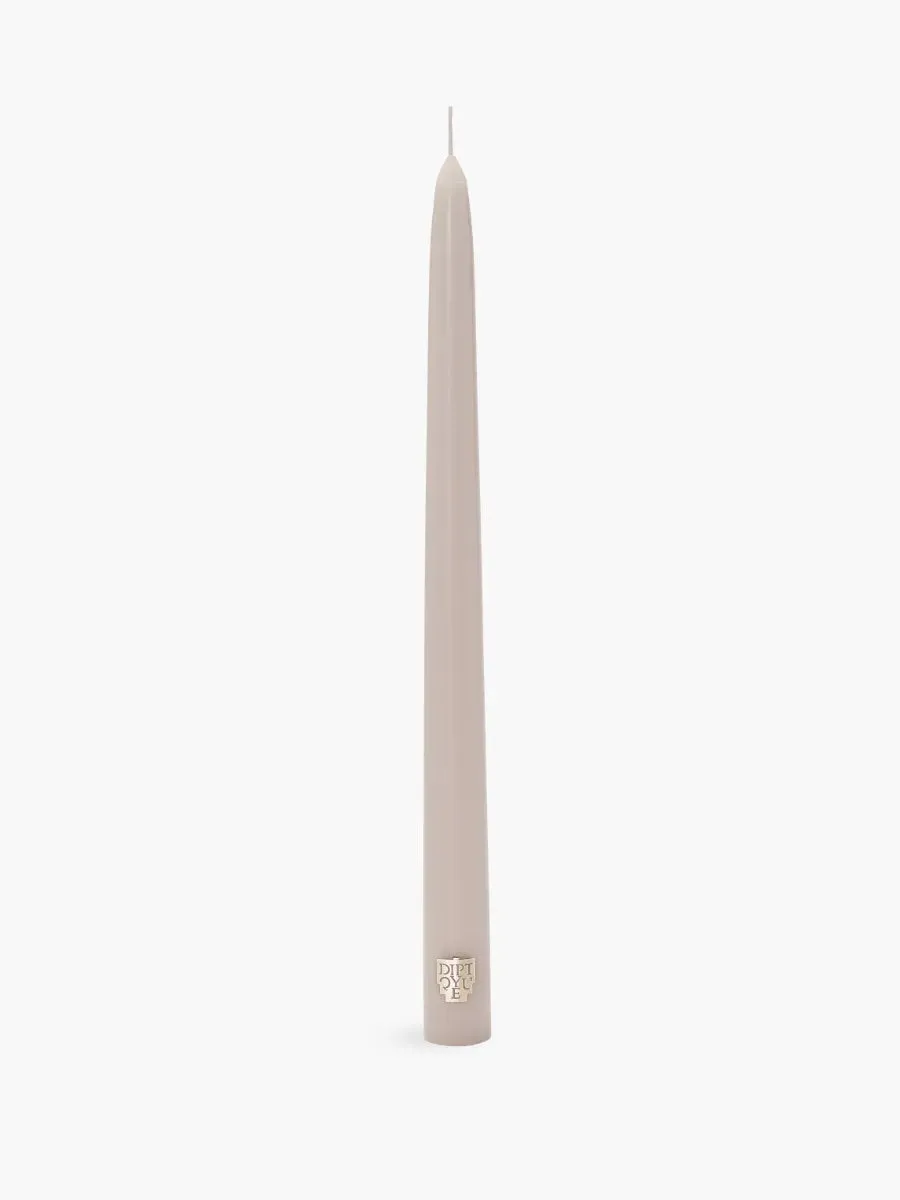 Feu de Bois Wood Fire Scented Taper Candle - Golden Stamp product