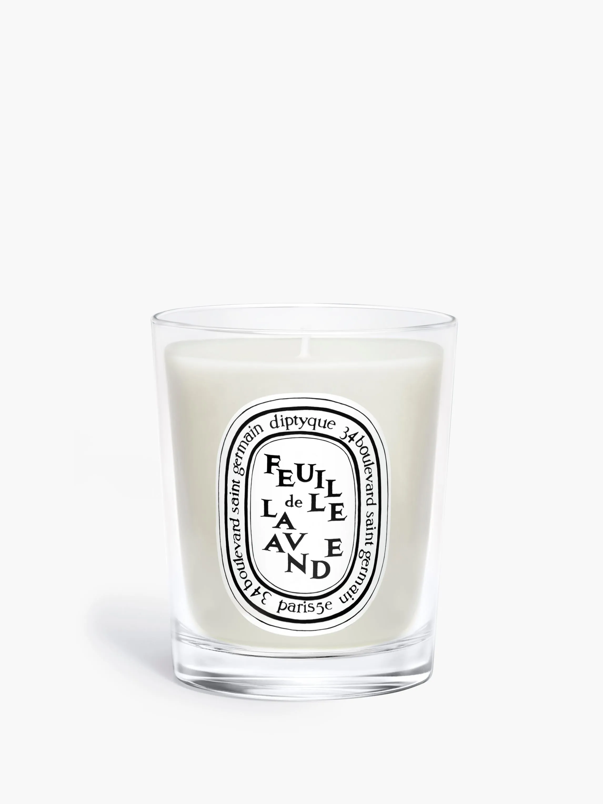 Feuille de Lavande Small Candle - Lavender Leaf product