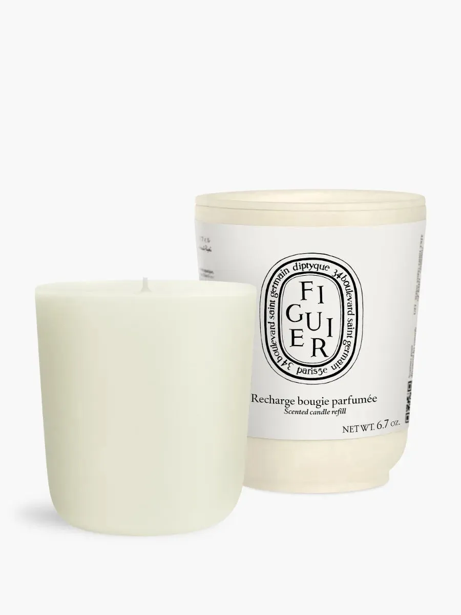 Figuier Classic Candle Refill - Fig Tree by Diptyque