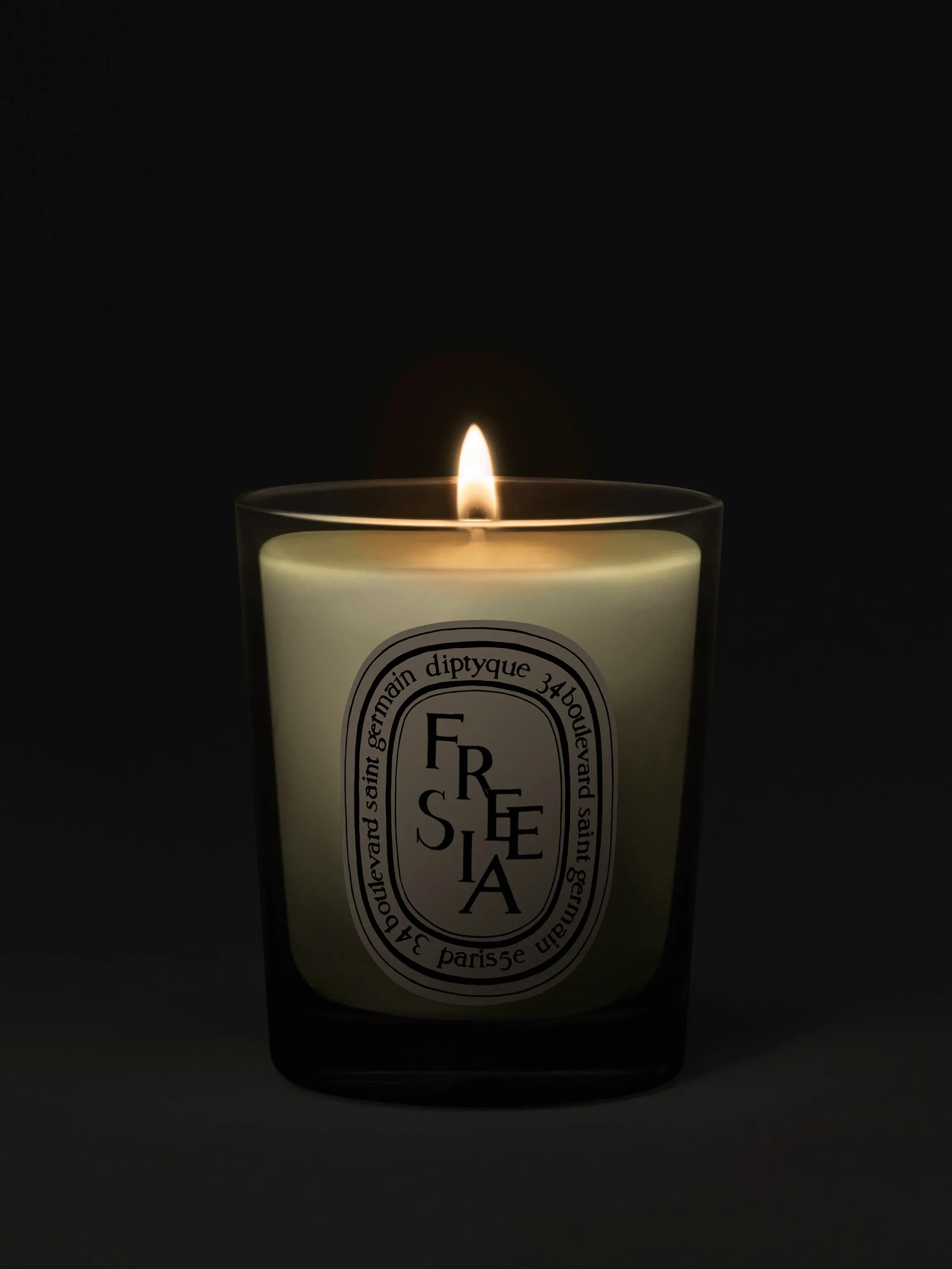 Freesia Small Candle - Floral Fragrance alternate view