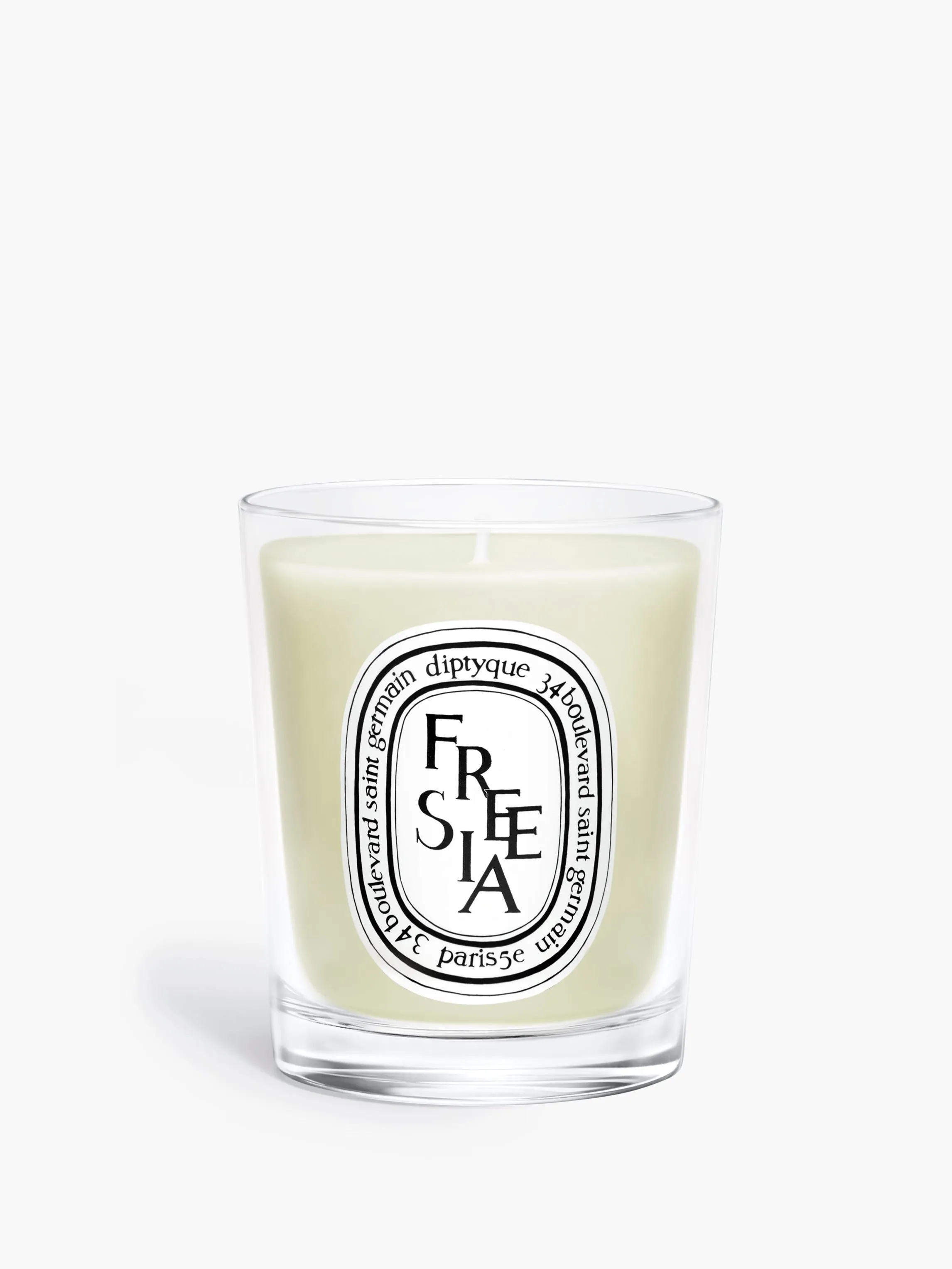 Freesia Small Candle - Floral Fragrance product