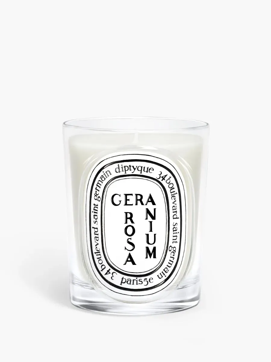 Geranium Rosa Classic Candle product
