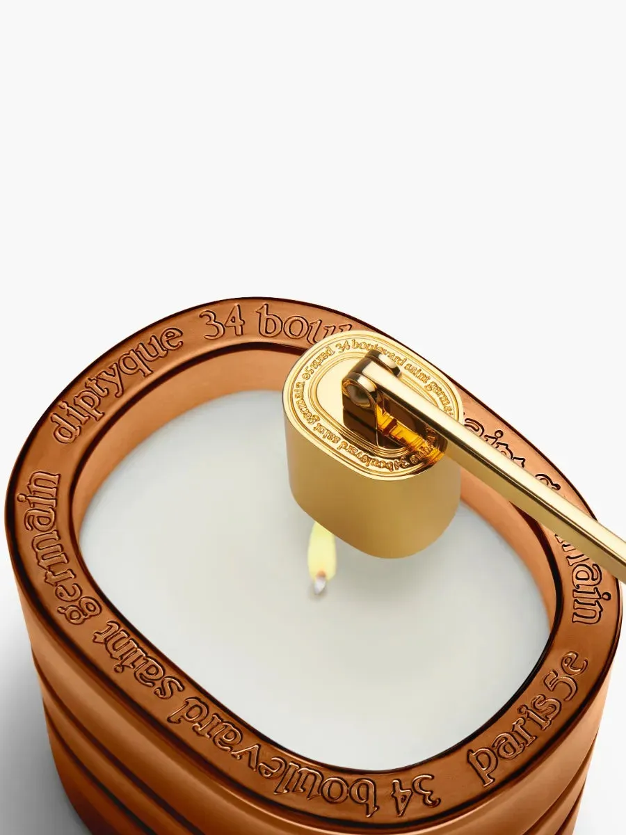 Gold Candle Snuffer alternate view