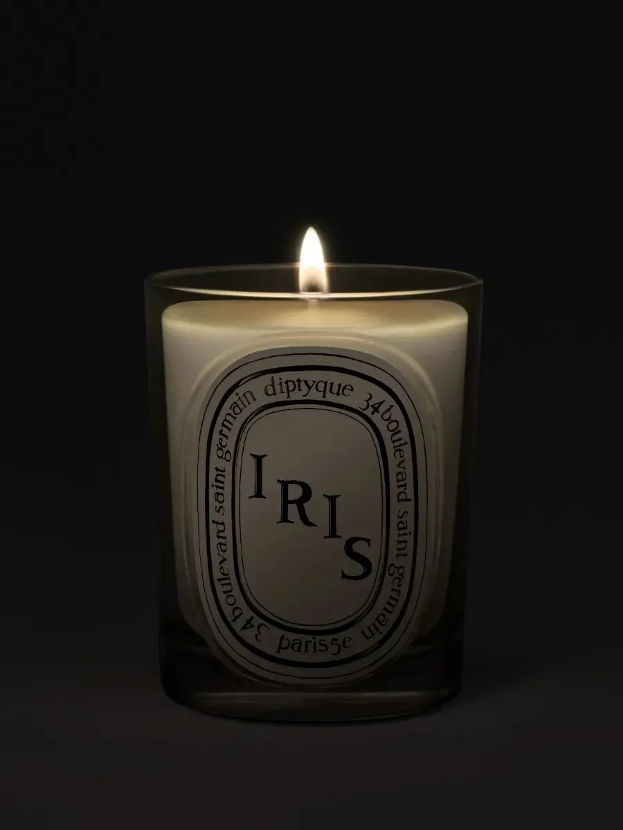 Iris Scented Candle alternate view