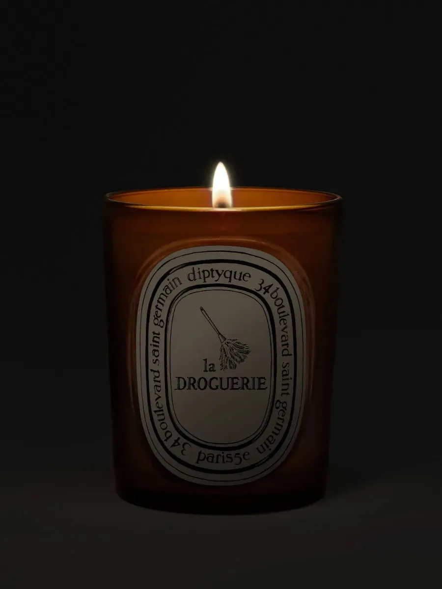 La Droguerie Odor Removing Candle - Basil alternate view