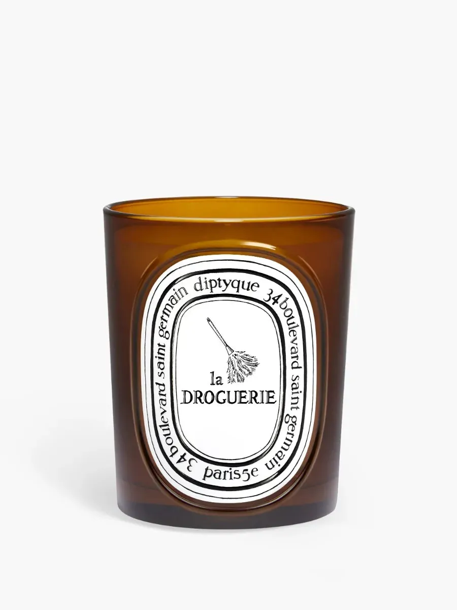 La Droguerie Odor Removing Candle - Basil product