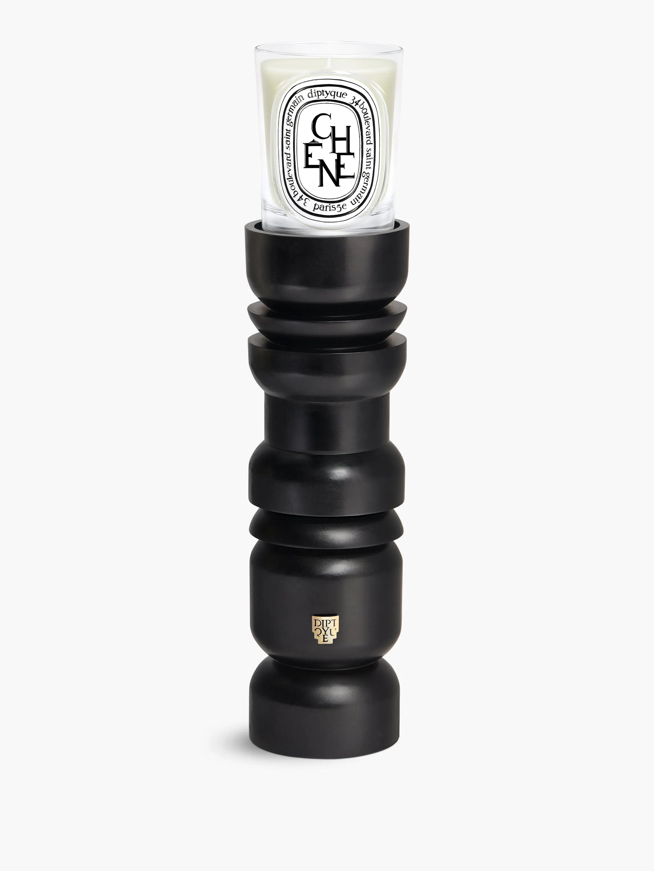 Large Chess Candle Holder - Wax product